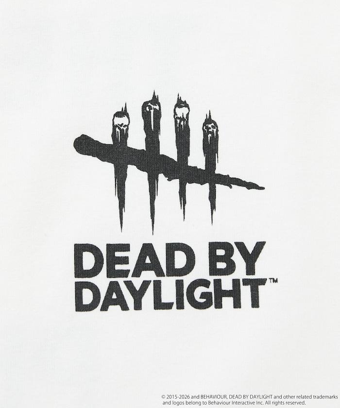 DEAD BY DAYLIGHT 聯名款 後背logo印花 圓領T恤
