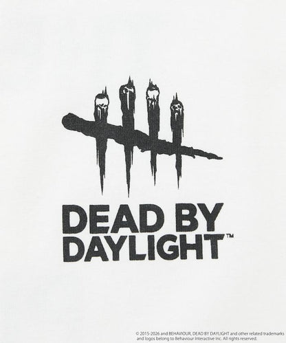 DEAD BY DAYLIGHT 聯名款 後背logo印花 圓領T恤