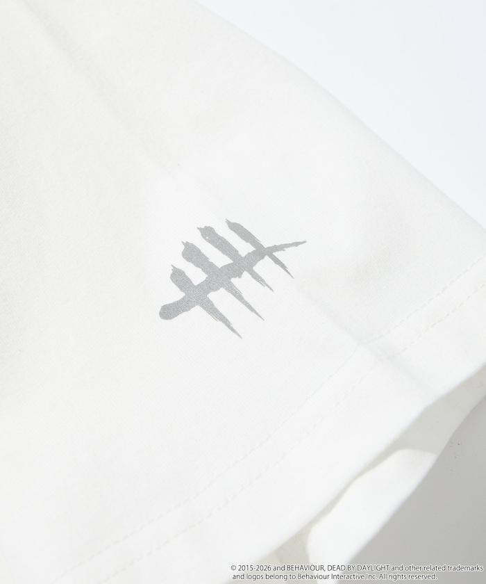 DEAD BY DAYLIGHT 聯名款 後背logo印花 圓領T恤