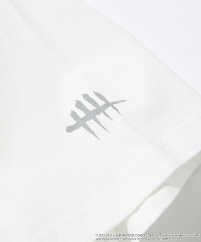 DEAD BY DAYLIGHT 聯名款 後背logo印花 圓領T恤