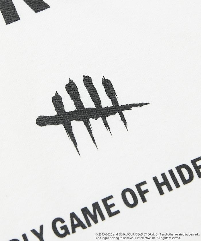 DEAD BY DAYLIGHT 聯名款 後背logo印花 圓領T恤