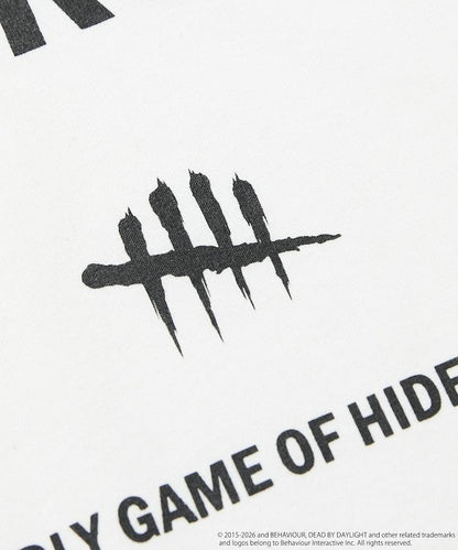 DEAD BY DAYLIGHT 聯名款 後背logo印花 圓領T恤