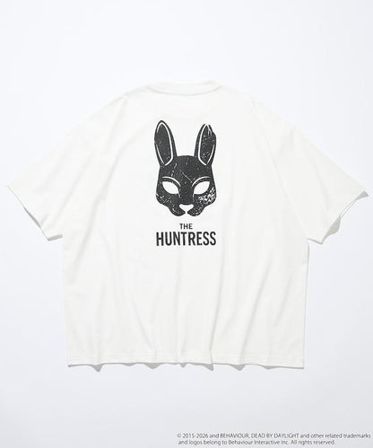 DEAD BY DAYLIGHT 聯名 THE HUNTRESS 後背印花 圓領T恤