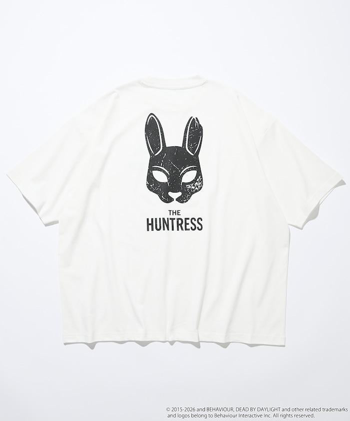DEAD BY DAYLIGHT 聯名 THE HUNTRESS 後背印花 圓領T恤