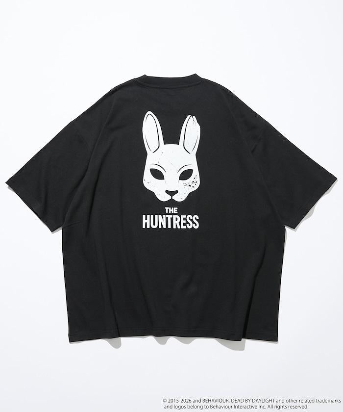 DEAD BY DAYLIGHT 聯名 THE HUNTRESS 後背印花 圓領T恤
