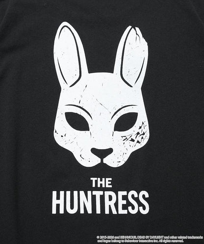 DEAD BY DAYLIGHT 聯名 THE HUNTRESS 後背印花 圓領T恤