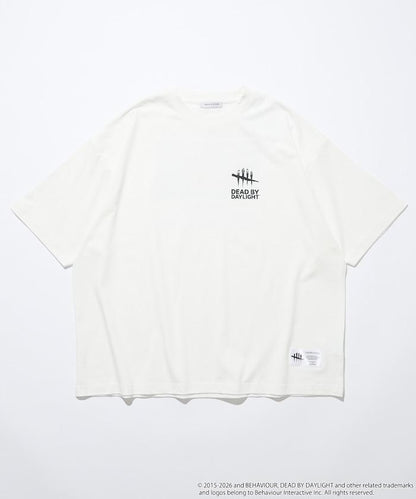 DEAD BY DAYLIGHT 聯名 THE SINGULARITY 照片後背印花圓領T恤