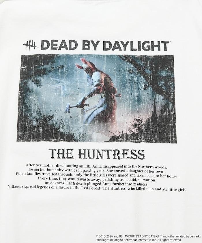 DEAD BY DAYLIGHT 聯名 THE HUNTRESS 照片後背印花 圓領T恤
