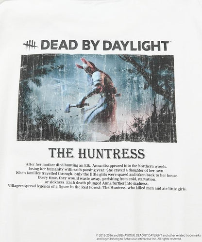 DEAD BY DAYLIGHT 聯名 THE HUNTRESS 照片後背印花 圓領T恤