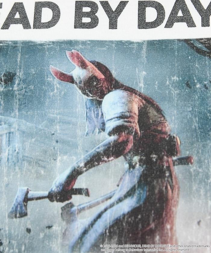 DEAD BY DAYLIGHT 聯名 THE HUNTRESS 照片後背印花 圓領T恤