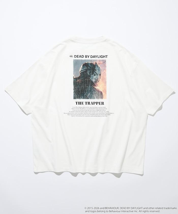 DEAD BY DAYLIGHT 聯名 THE TRAPPER 照片印花圓領T恤