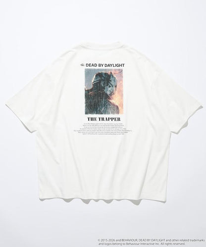DEAD BY DAYLIGHT 聯名 THE TRAPPER 照片印花圓領T恤