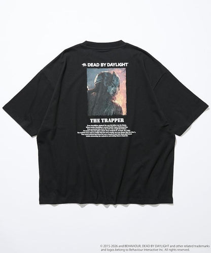 DEAD BY DAYLIGHT 聯名 THE TRAPPER 照片印花圓領T恤