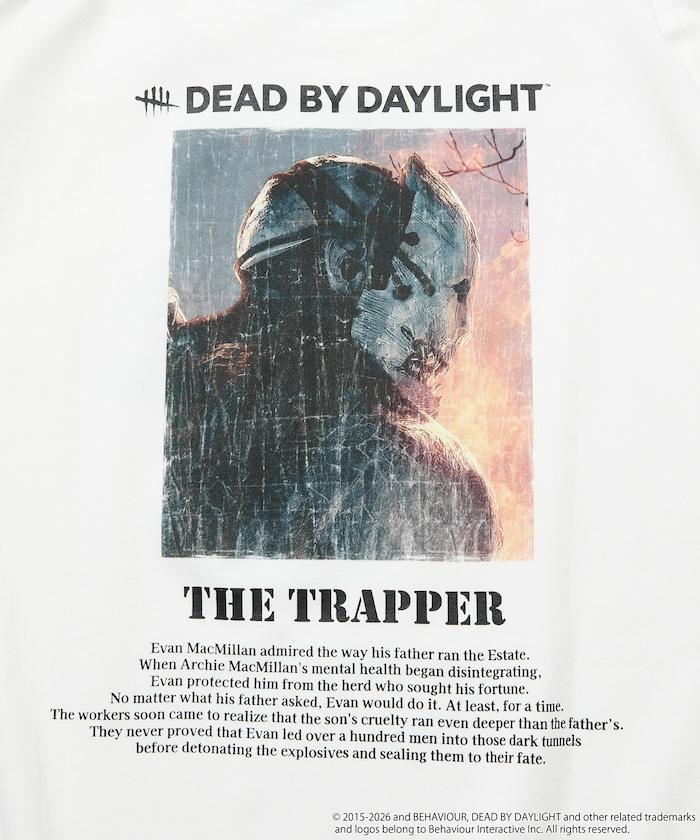 DEAD BY DAYLIGHT 聯名 THE TRAPPER 照片印花圓領T恤