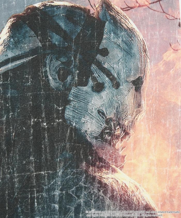 DEAD BY DAYLIGHT 聯名 THE TRAPPER 照片印花圓領T恤
