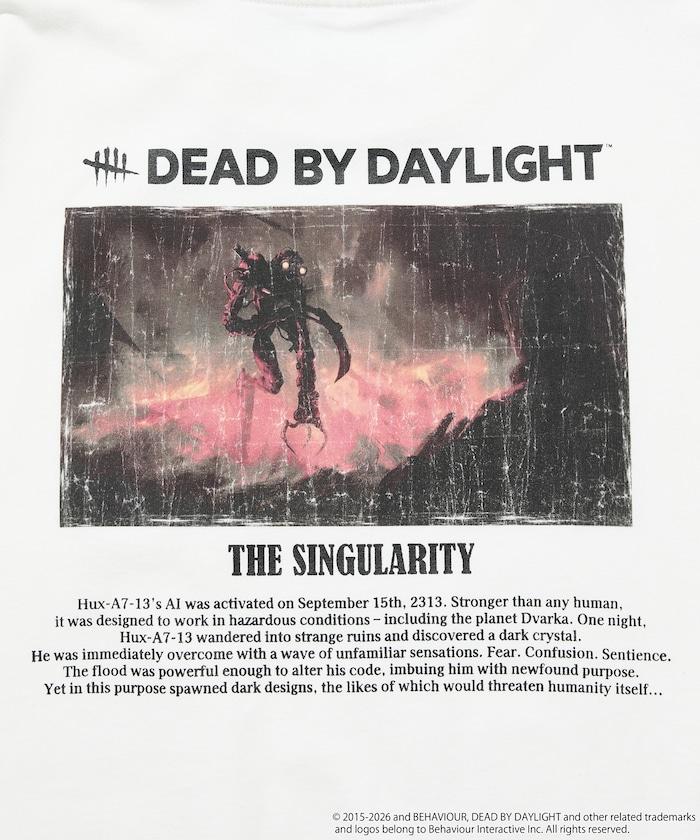 DEAD BY DAYLIGHT 聯名 THE SINGULARITY 照片後背印花圓領T恤
