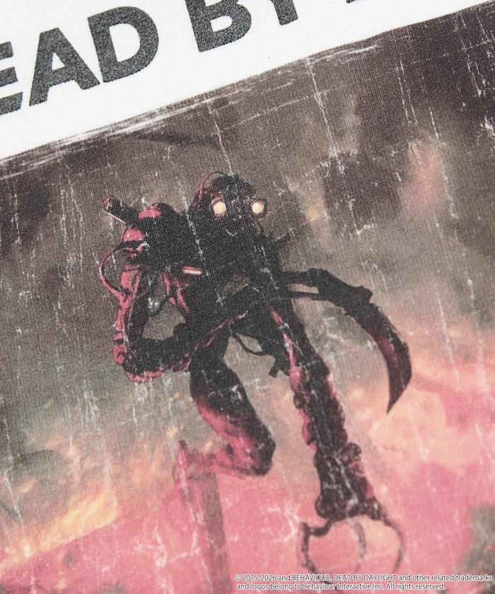 DEAD BY DAYLIGHT 聯名 THE SINGULARITY 照片後背印花圓領T恤