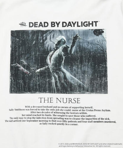 DEAD BY DAYLIGHT 聯名 THE NURSE 照片印花 圓領T恤