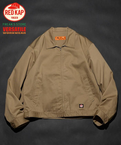 RED KAP × FREAK'S STORE 聯名 SMU JK-22 SHORT LENGTH 拉鍊工裝夾克