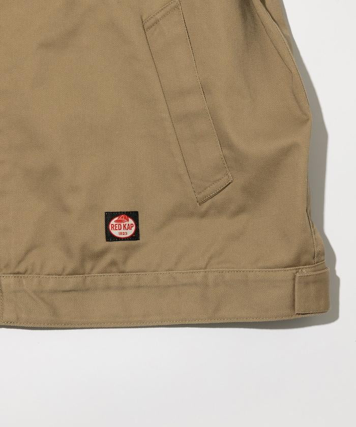 RED KAP × FREAK'S STORE 聯名 SMU JK-22 SHORT LENGTH 拉鍊工裝夾克