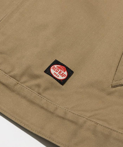 RED KAP × FREAK'S STORE 聯名 SMU JK-22 SHORT LENGTH 拉鍊工裝夾克