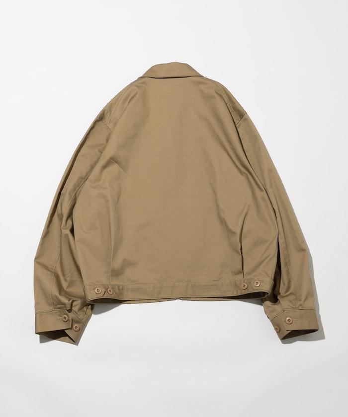 RED KAP × FREAK'S STORE 聯名 SMU JK-22 SHORT LENGTH 拉鍊工裝夾克