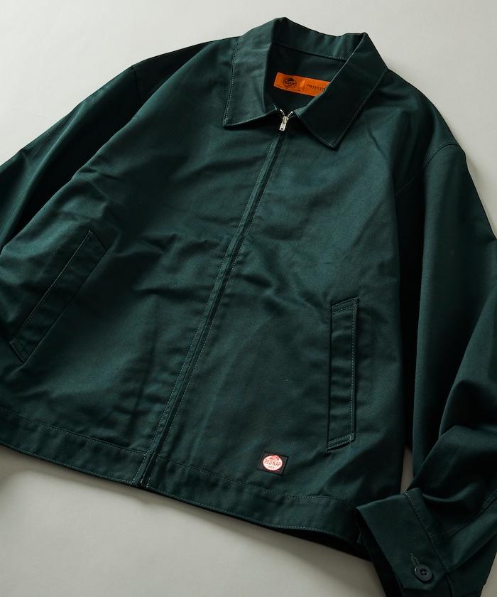 RED KAP × FREAK'S STORE 聯名 SMU JK-22 SHORT LENGTH 拉鍊工裝夾克