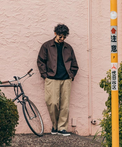 RED KAP × FREAK'S STORE 聯名 SMU JK-22 SHORT LENGTH 拉鍊工裝夾克