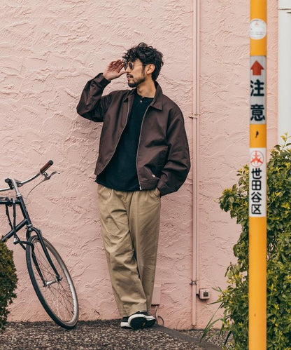 RED KAP × FREAK'S STORE 聯名 SMU JK-22 SHORT LENGTH 拉鍊工裝夾克