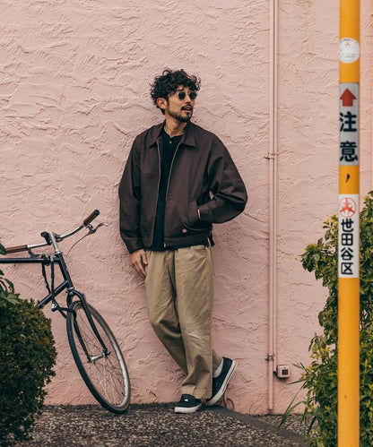 RED KAP × FREAK'S STORE 聯名 SMU JK-22 SHORT LENGTH 拉鍊工裝夾克