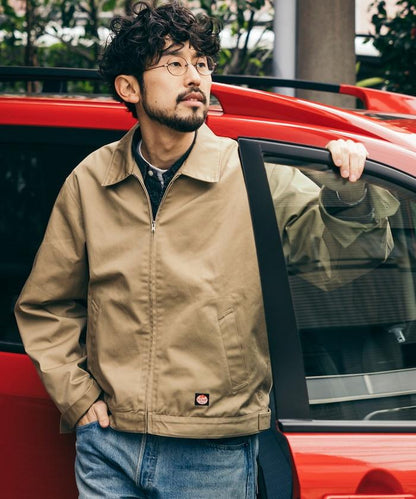 RED KAP × FREAK'S STORE 聯名 SMU JK-22 SHORT LENGTH 拉鍊工裝夾克