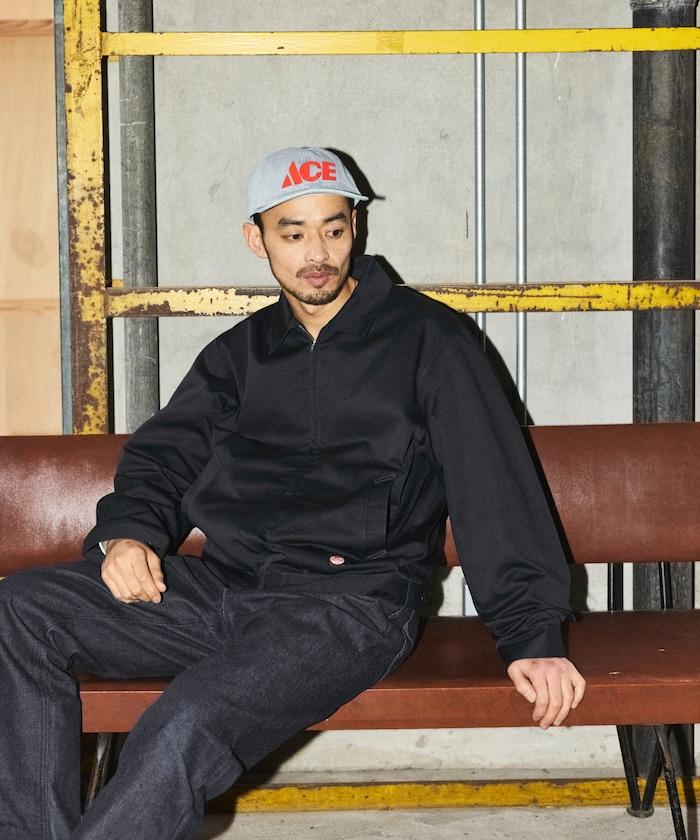 RED KAP × FREAK'S STORE 聯名 SMU JK-22 SHORT LENGTH 拉鍊工裝夾克