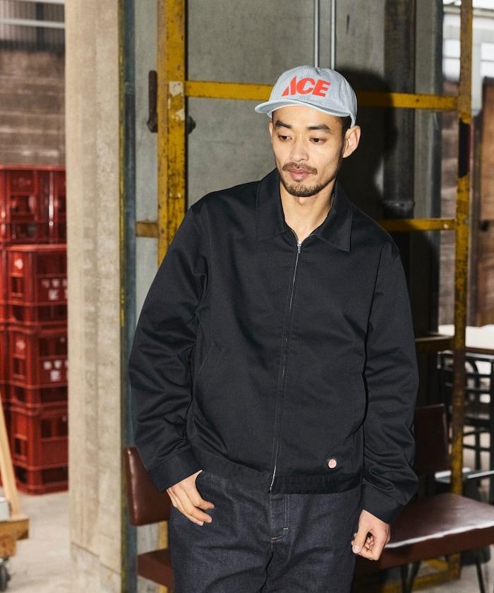 RED KAP × FREAK'S STORE 聯名 SMU JK-22 SHORT LENGTH 拉鍊工裝夾克
