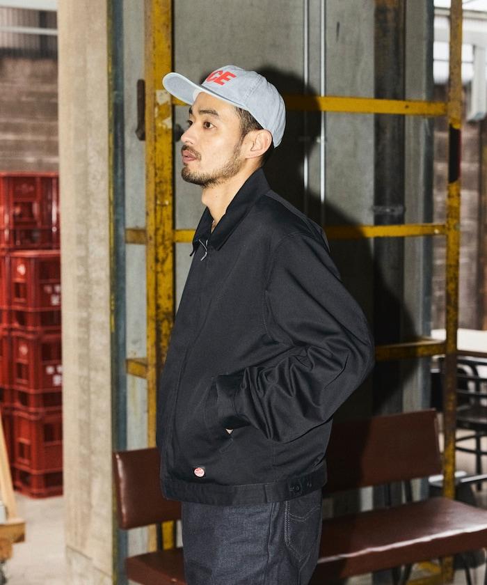 RED KAP × FREAK'S STORE 聯名 SMU JK-22 SHORT LENGTH 拉鍊工裝夾克