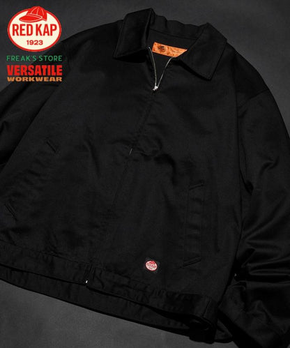 RED KAP × FREAK'S STORE 聯名 SMU JK-22 SHORT LENGTH 拉鍊工裝夾克