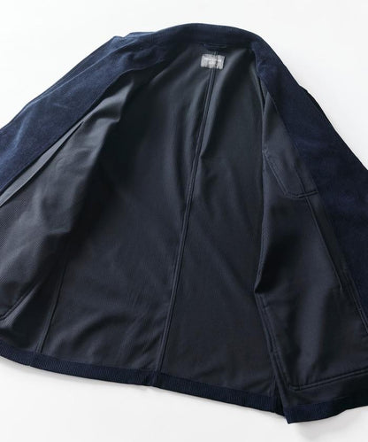 SOLOTEX(R)面料 寬鬆版型 燈芯絨 兩粒扣西裝夾克