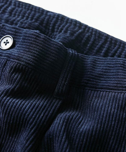 SOLOTEX(R)面料 寬鬆版型 燈芯絨 兩粒扣西裝夾克