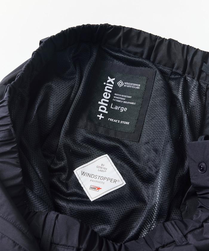+phenix × FREAK'S STORE 聯名 GORE-TEX WINDSTOPPER PACKABLE SLACKS【可搭配套裝】