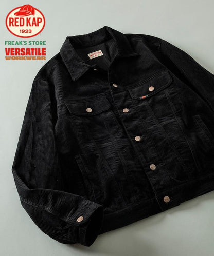 RED KAP × FREAK'S STORE 聯名 SHORT LENGTH 燈芯絨 夾克