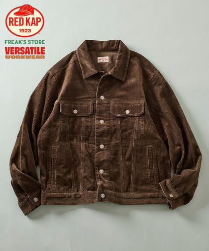 RED KAP × FREAK'S STORE 聯名 SHORT LENGTH 燈芯絨 夾克