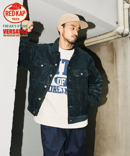 RED KAP × FREAK'S STORE 聯名 SHORT LENGTH 燈芯絨 夾克