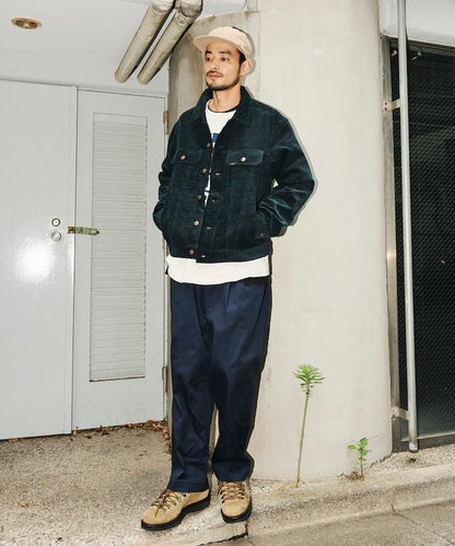 RED KAP × FREAK'S STORE 聯名 SHORT LENGTH 燈芯絨 夾克