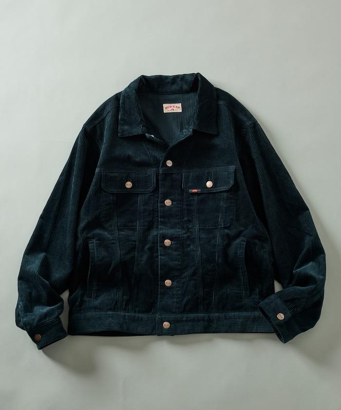 RED KAP × FREAK'S STORE 聯名 SHORT LENGTH 燈芯絨 夾克