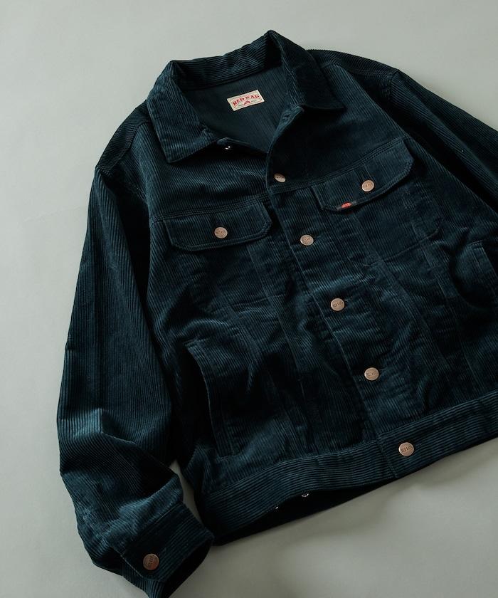 RED KAP × FREAK'S STORE 聯名 SHORT LENGTH 燈芯絨 夾克
