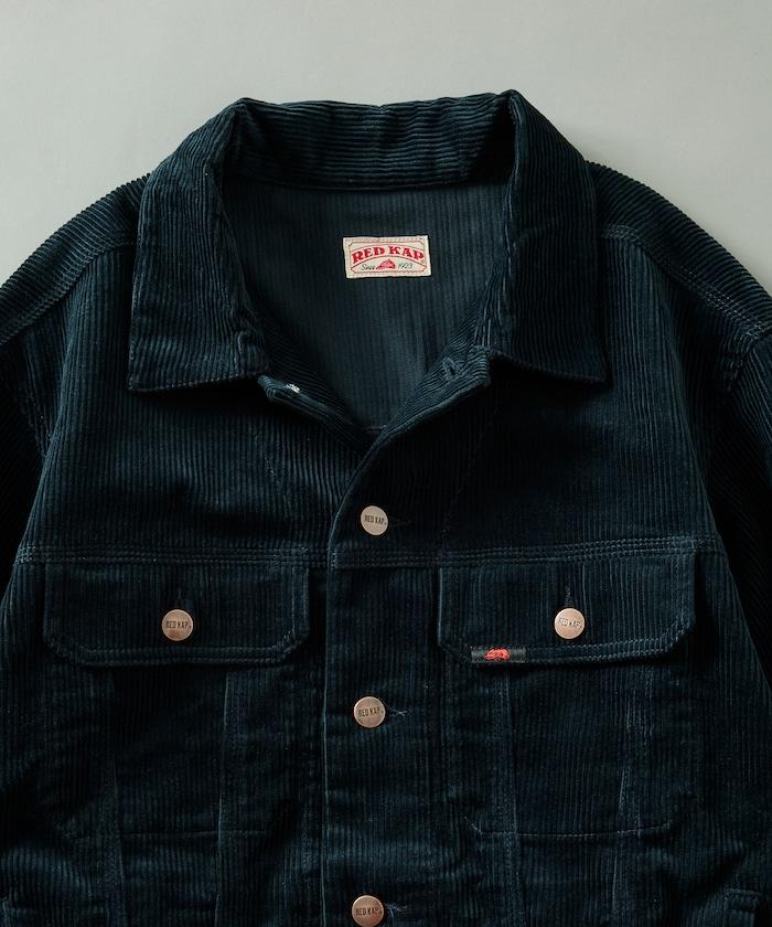RED KAP × FREAK'S STORE 聯名 SHORT LENGTH 燈芯絨 夾克