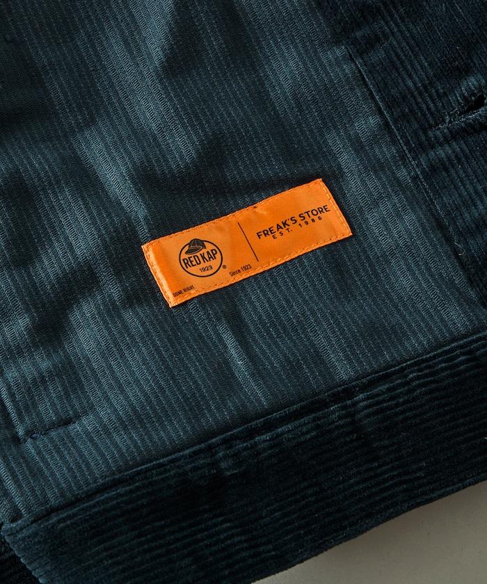 RED KAP × FREAK'S STORE 聯名 SHORT LENGTH 燈芯絨 夾克