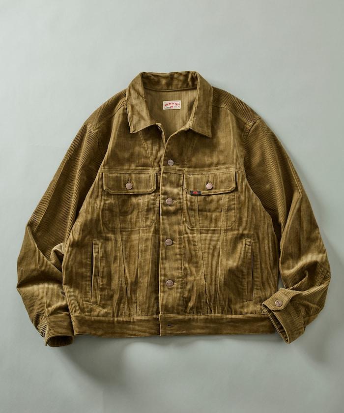 RED KAP × FREAK'S STORE 聯名 SHORT LENGTH 燈芯絨 夾克