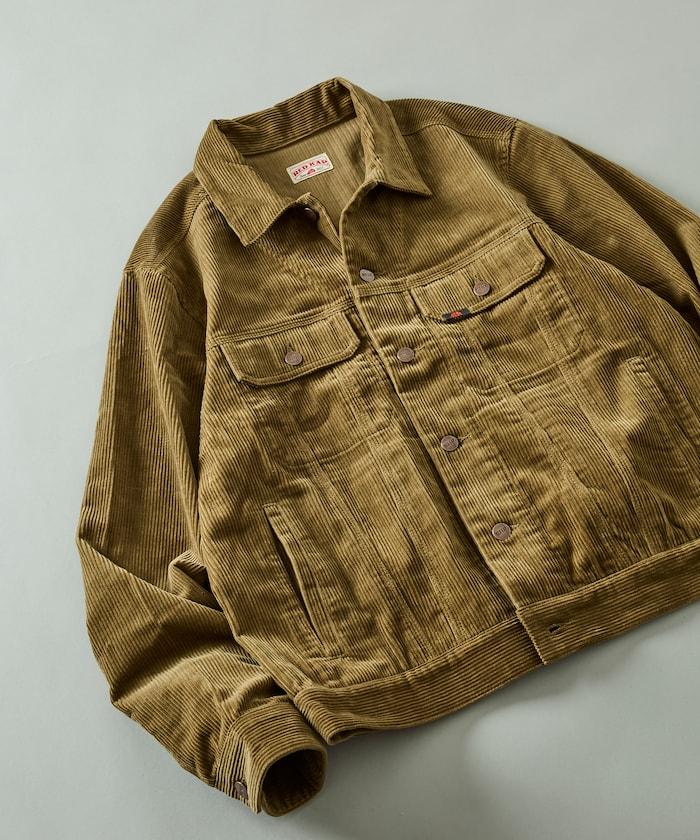 RED KAP × FREAK'S STORE 聯名 SHORT LENGTH 燈芯絨 夾克