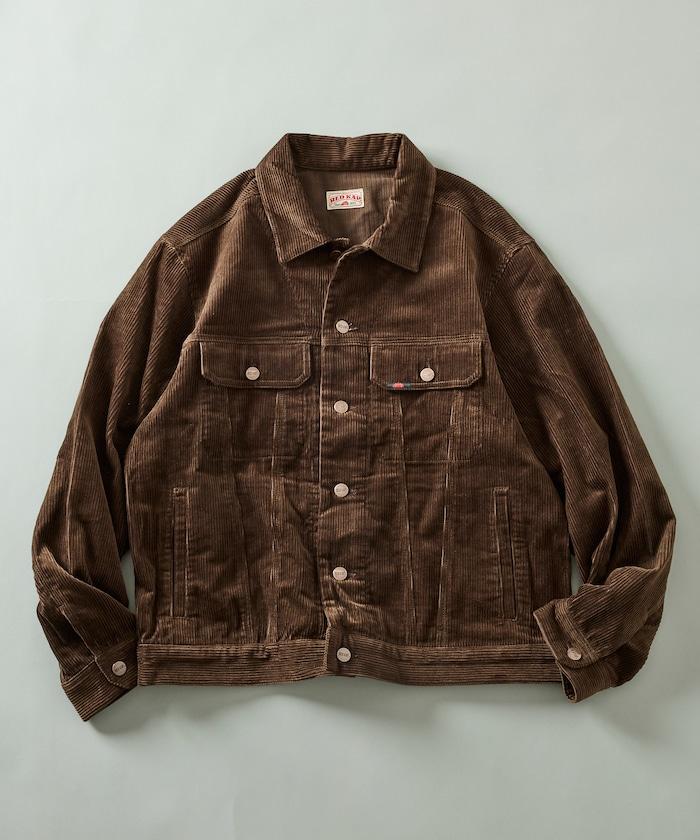 RED KAP × FREAK'S STORE 聯名 SHORT LENGTH 燈芯絨 夾克
