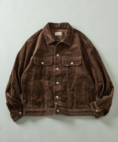 RED KAP × FREAK'S STORE 聯名 SHORT LENGTH 燈芯絨 夾克